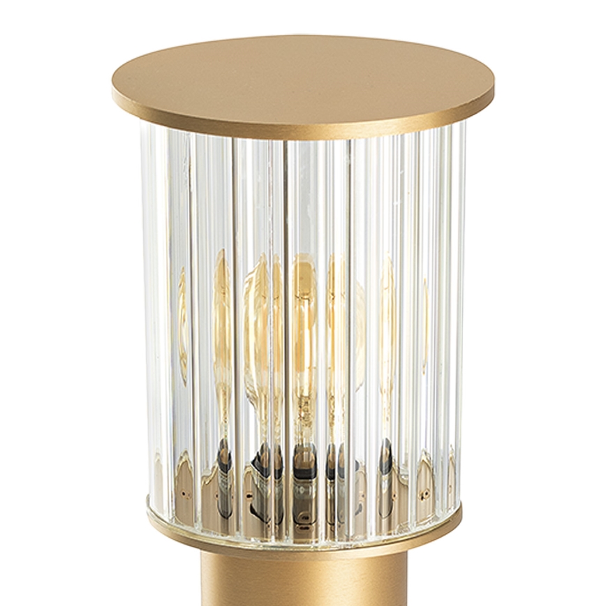Argon 8753 - Candeeiro exterior NORFOLK 1xE27/15W/230V IP44 52cm dourado