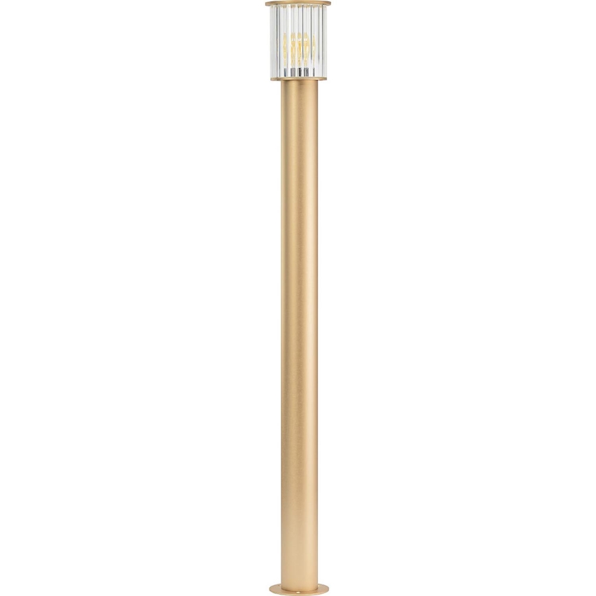 Argon 8754 - Candeeiro exterior NORFOLK 1xE27/15W/230V IP44 124cm dourado