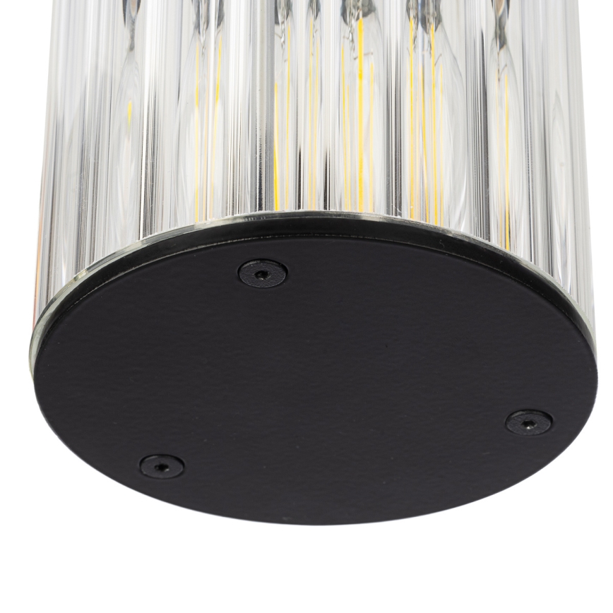 Argon 8773 - Iluminação de teto exterior NORFOLK 1xE27/15W/230V IP44 preto