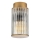 Argon 8774 - Iluminação de teto exterior NORFOLK 1xE27/15W/230V IP44 dourado