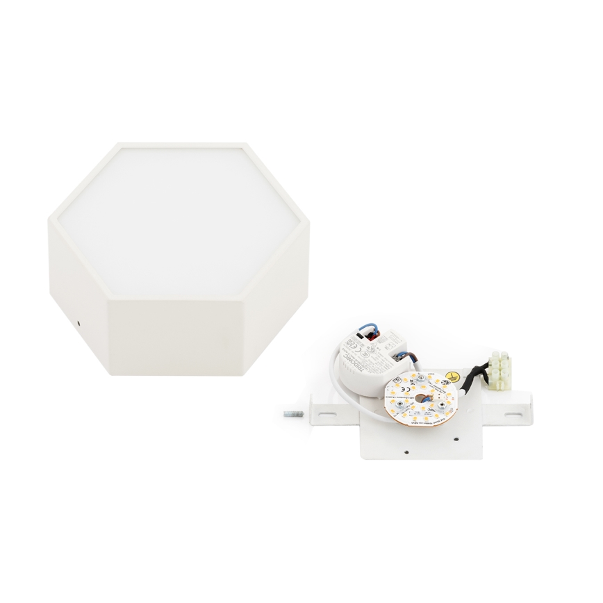 Argon 8781 - Iluminação de teto LED LIBERO LED/12W/230V 3000K branco