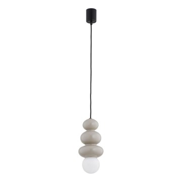 Argon 8786 - Candeeiro para casa de banho em fio ORLANDO PLUS 1xG9/6W/230V IP44 cinzento
