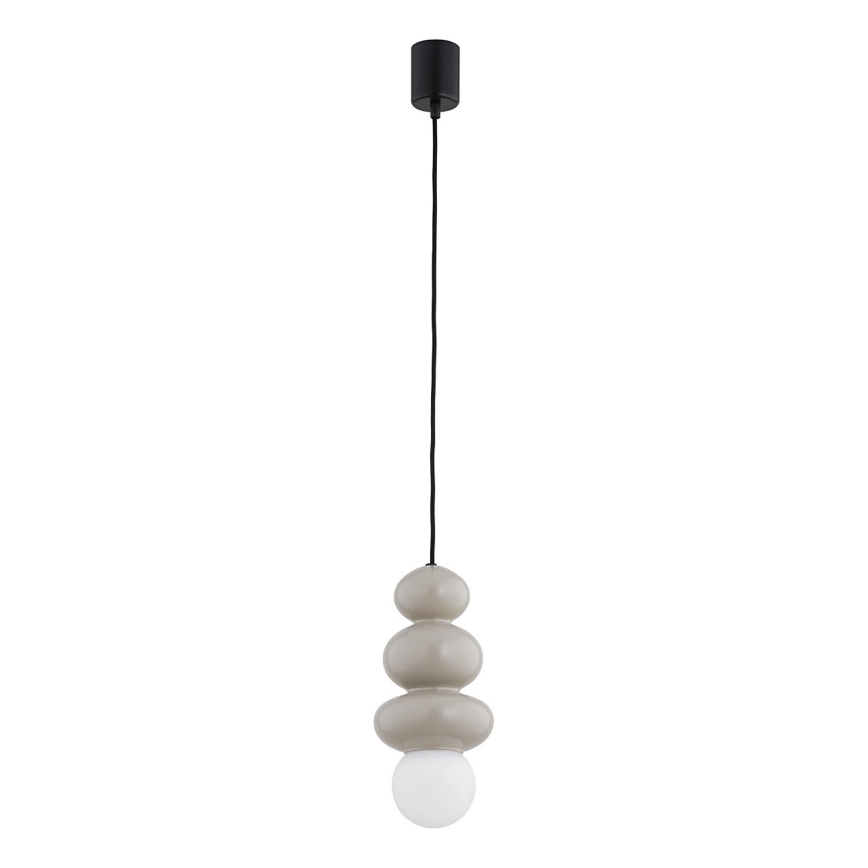 Argon 8786 - Candeeiro para casa de banho em fio ORLANDO PLUS 1xG9/6W/230V IP44 cinzento