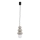 Argon 8786 - Candeeiro para casa de banho em fio ORLANDO PLUS 1xG9/6W/230V IP44 cinzento