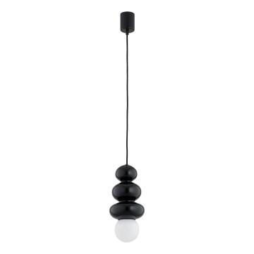 Argon 8788 - Candeeiro para casa de banho em fio ORLANDO PLUS 1xG9/6W/230V IP44 preto