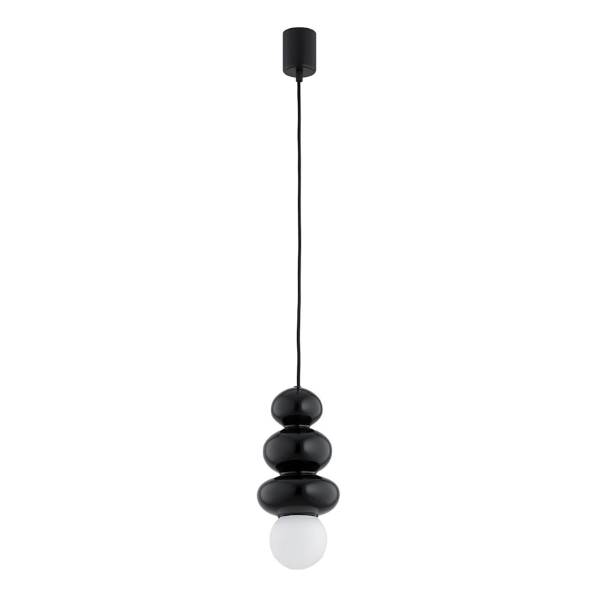 Argon 8788 - Candeeiro para casa de banho em fio ORLANDO PLUS 1xG9/6W/230V IP44 preto