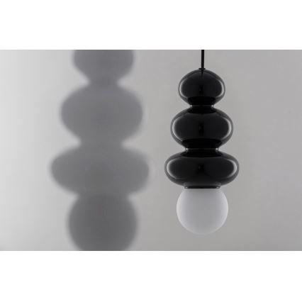 Argon 8788 - Candeeiro para casa de banho em fio ORLANDO PLUS 1xG9/6W/230V IP44 preto