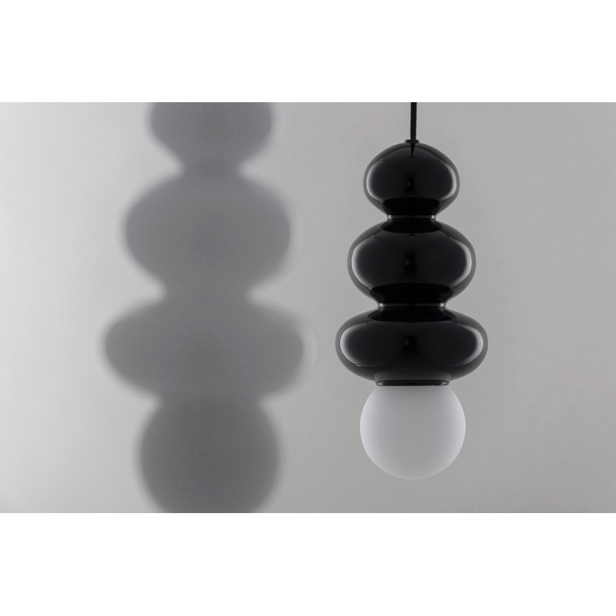 Argon 8788 - Candeeiro para casa de banho em fio ORLANDO PLUS 1xG9/6W/230V IP44 preto