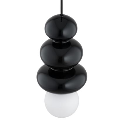 Argon 8788 - Candeeiro para casa de banho em fio ORLANDO PLUS 1xG9/6W/230V IP44 preto