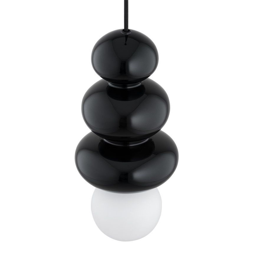 Argon 8788 - Candeeiro para casa de banho em fio ORLANDO PLUS 1xG9/6W/230V IP44 preto