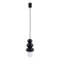Argon 8788 - Candeeiro pendente para casa de banho ORLANDO PLUS 1xG9/6W/230V IP44 verde