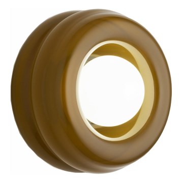 Argon 8811 - Iluminação de parede TEVO 1xG9/4,5W/230V castanho