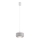Argon 8814 - Candeeiro suspenso TEVO 1xG9/4,5W/230V cinzento