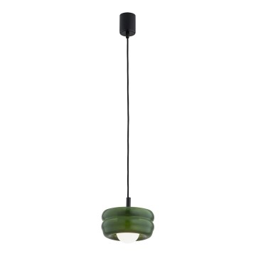 Argon 8815 - Candeeiro suspenso TEVO 1xG9/4,5W/230V verde
