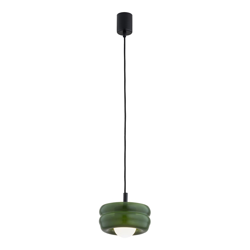 Argon 8815 - Candeeiro suspenso TEVO 1xG9/4,5W/230V verde