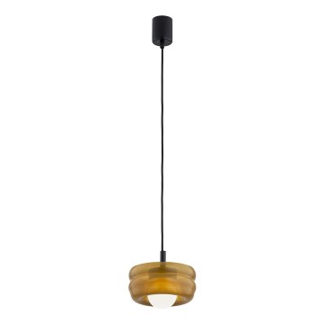 Argon 8816 - Candeeiro suspenso TEVO 1xG9/4,5W/230V castanho/fumado