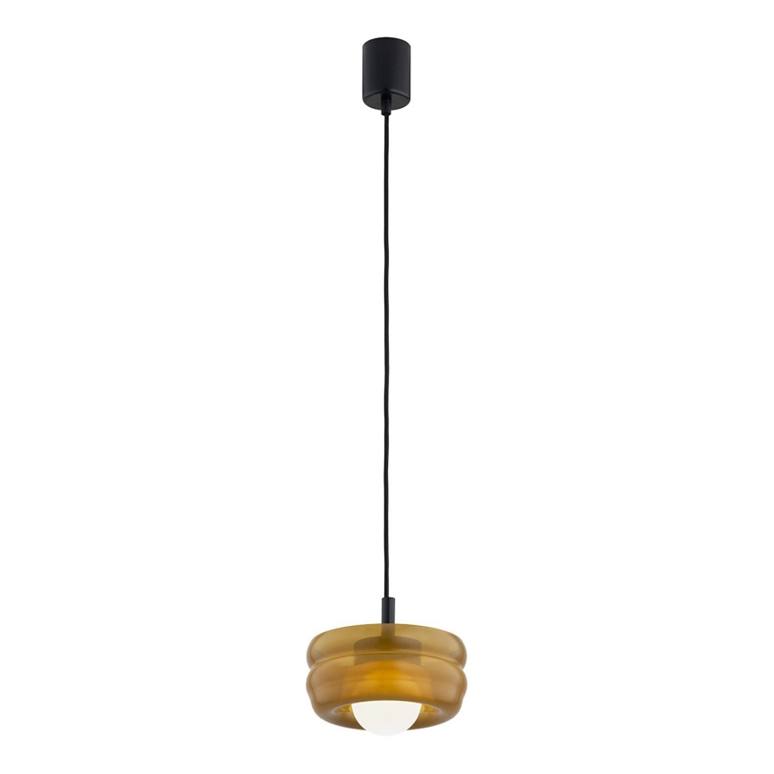 Argon 8816 - Candeeiro suspenso TEVO 1xG9/4,5W/230V castanho/fumado