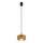 Argon 8816 - Candeeiro suspenso TEVO 1xG9/4,5W/230V castanho/fumado