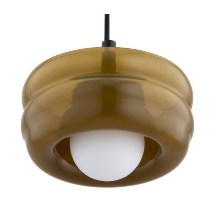 Argon 8816 - Candeeiro suspenso TEVO 1xG9/4,5W/230V castanho/fumado