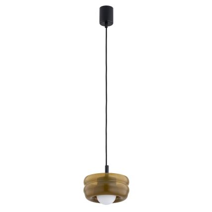 Argon 8816 - Candeeiro suspenso TEVO 1xG9/4,5W/230V castanho/fumado