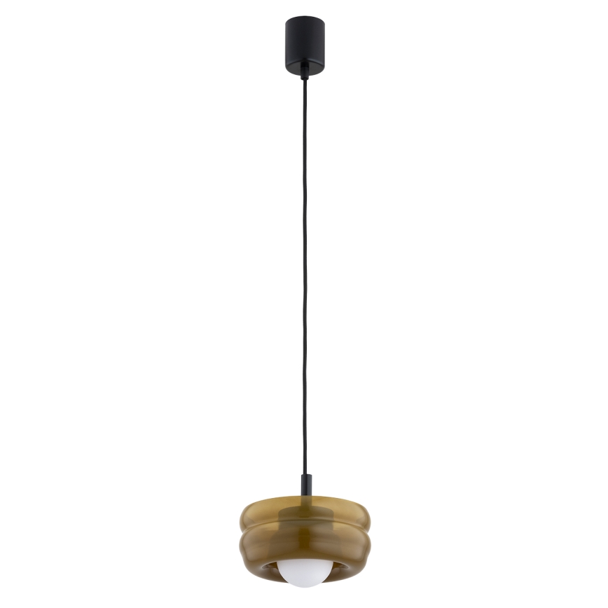 Argon 8816 - Candeeiro suspenso TEVO 1xG9/4,5W/230V castanho/fumado