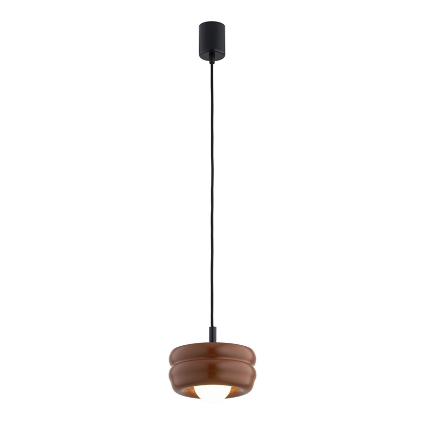 Argon 8817 - Candeeiro suspenso TEVO 1xG9/4,5W/230V castanho