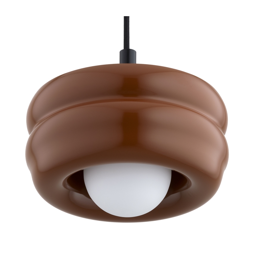 Argon 8817 - Candeeiro suspenso TEVO 1xG9/4,5W/230V castanho