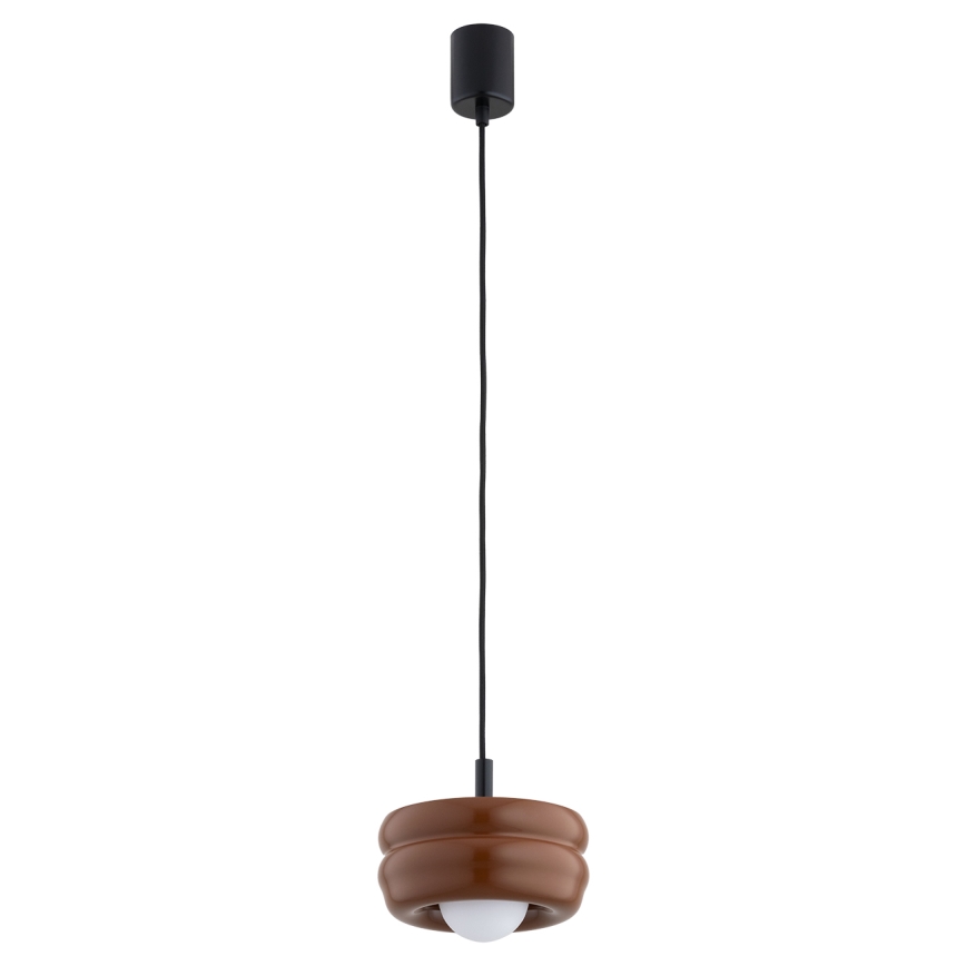 Argon 8817 - Candeeiro suspenso TEVO 1xG9/4,5W/230V castanho