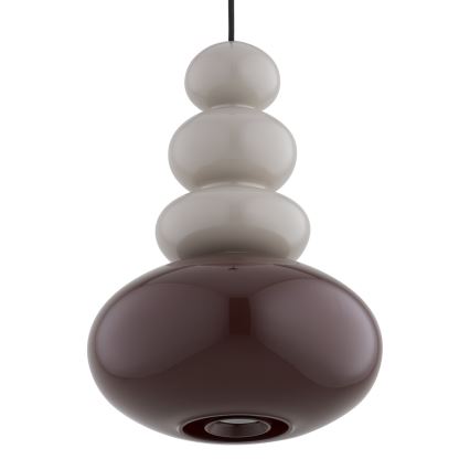 Argon 8820 - Candeeiro suspenso DIEGO 1xGU10/5W/230V castanho/cinzento