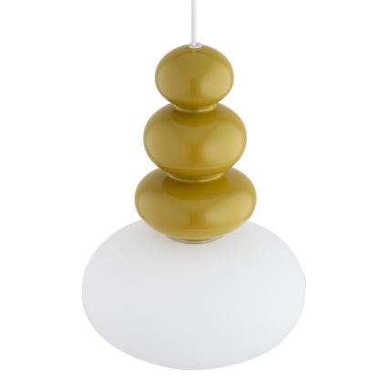 Argon 8821 - Candeeiro suspenso DIEGO 1xGU10/5W/230V branco/castanho
