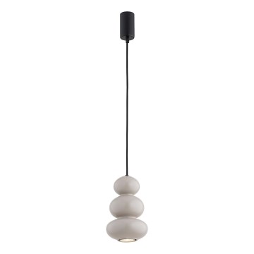 Argon 8825 - Candeeiro suspenso ORLANDO 1xGU10/5W/230V cinzento