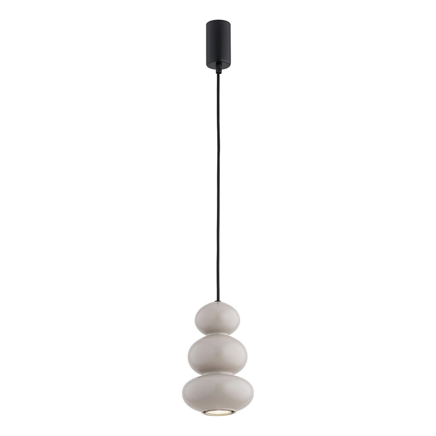 Argon 8825 - Candeeiro suspenso ORLANDO 1xGU10/5W/230V cinzento
