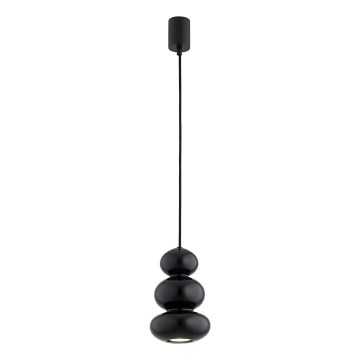 Argon 8827 - Candeeiro suspenso ORLANDO 1xGU10/5W/230V preto