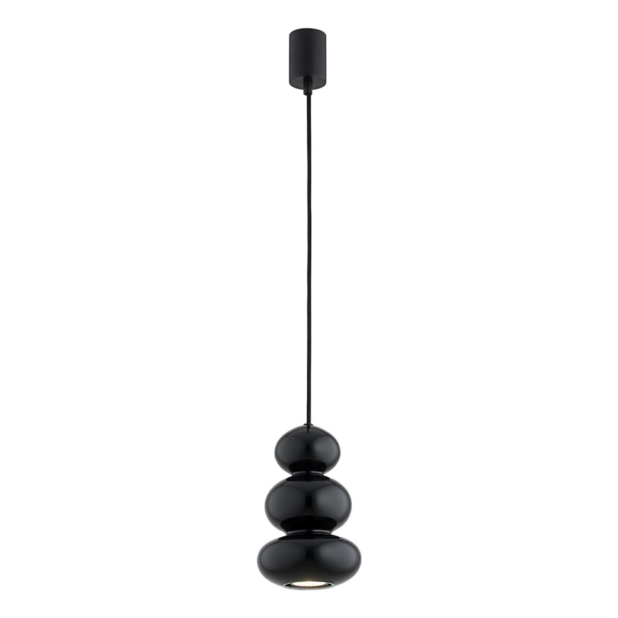 Argon 8827 - Candeeiro suspenso ORLANDO 1xGU10/5W/230V preto