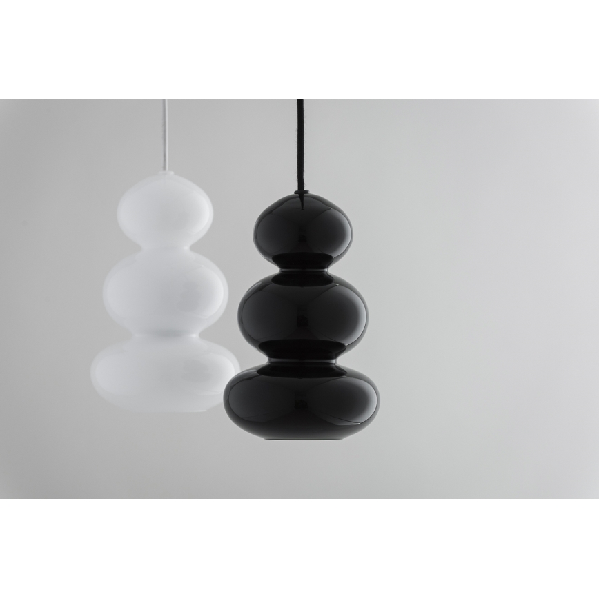 Argon 8827 - Candeeiro suspenso ORLANDO 1xGU10/5W/230V preto