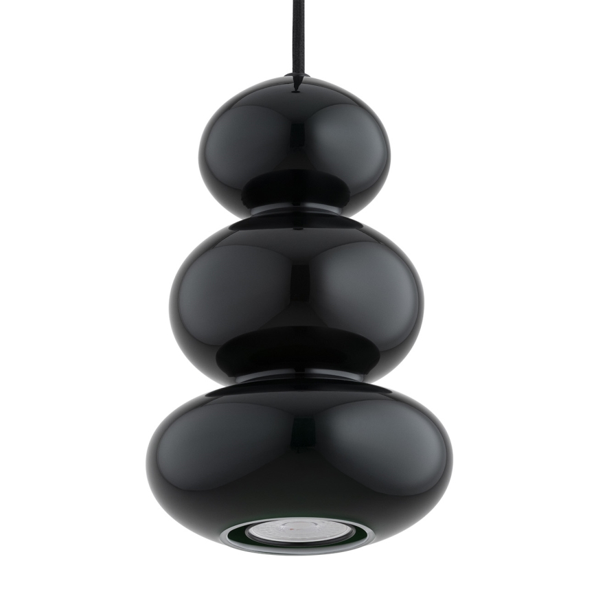 Argon 8827 - Candeeiro suspenso ORLANDO 1xGU10/5W/230V preto