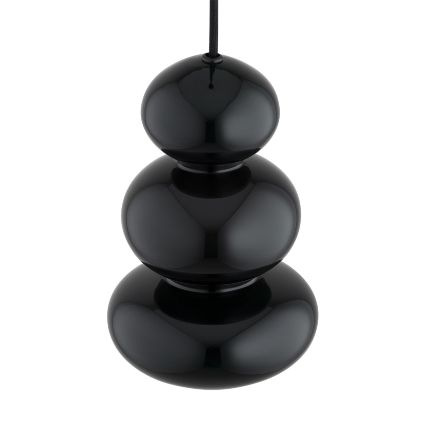 Argon 8827 - Candeeiro suspenso ORLANDO 1xGU10/5W/230V preto