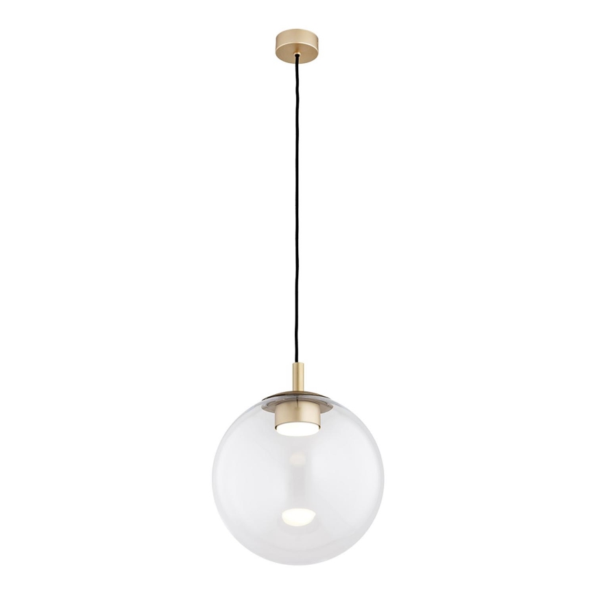 Argon 8828 - Candeeiro suspenso SACRAMENTO 1xGX53/8W/230V transparente/dourado