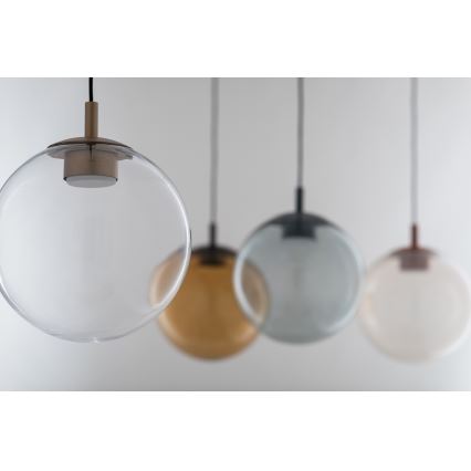 Argon 8828 - Candeeiro suspenso SACRAMENTO 1xGX53/8W/230V transparente/dourado
