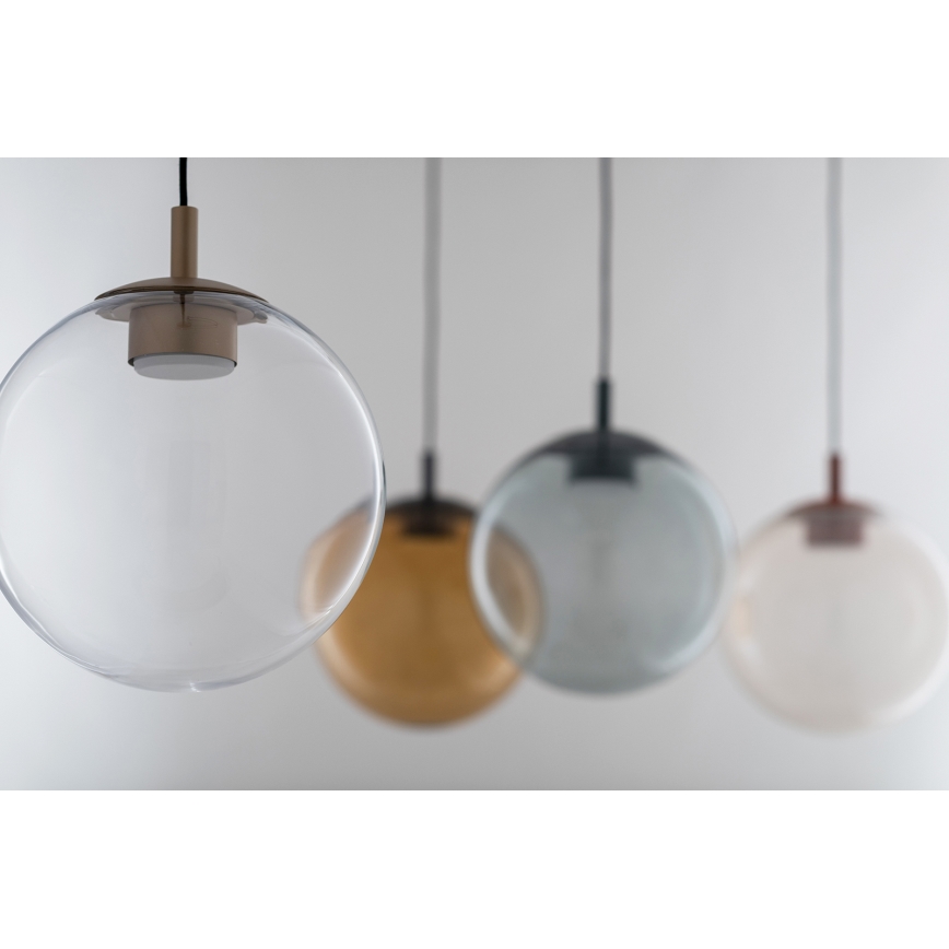 Argon 8828 - Candeeiro suspenso SACRAMENTO 1xGX53/8W/230V transparente/dourado