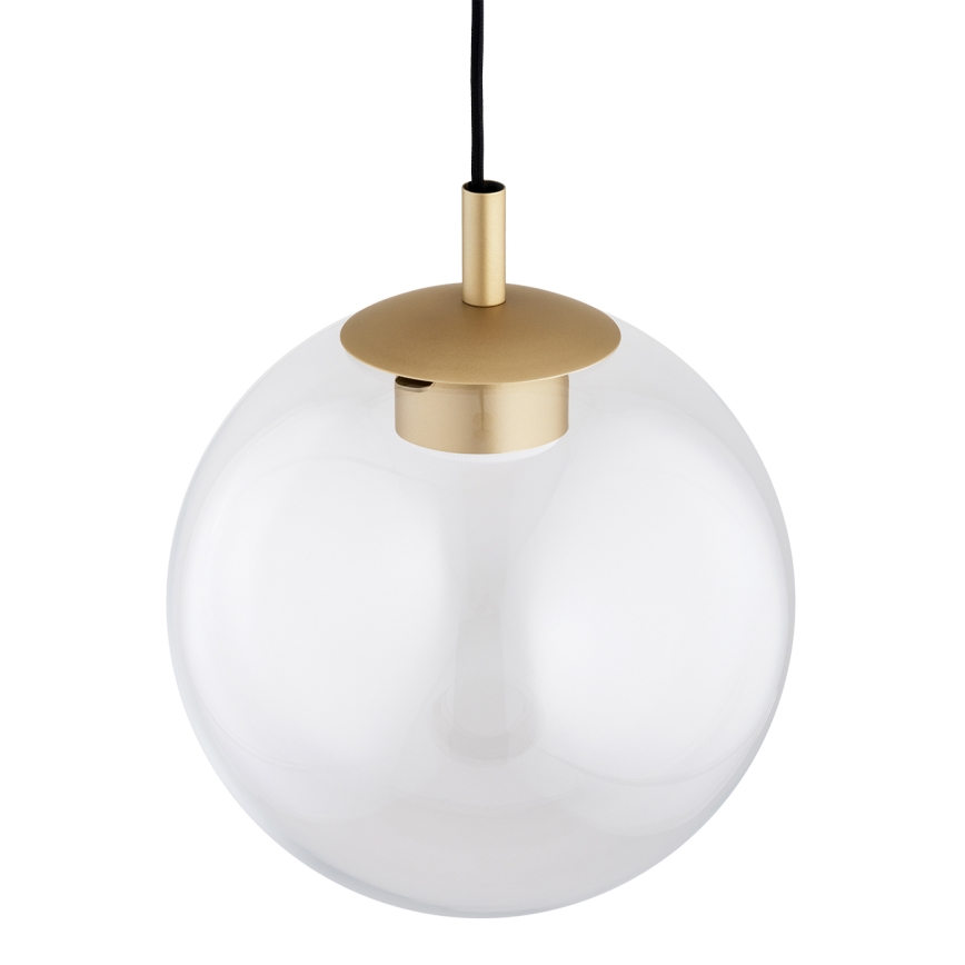 Argon 8828 - Candeeiro suspenso SACRAMENTO 1xGX53/8W/230V transparente/dourado