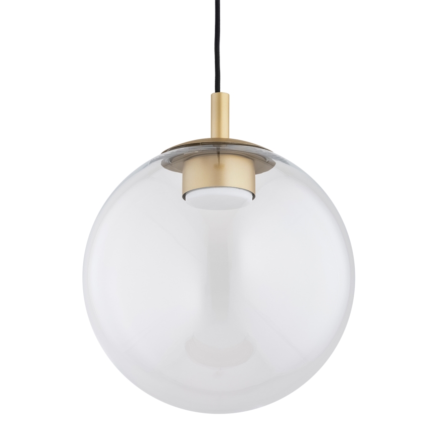 Argon 8828 - Candeeiro suspenso SACRAMENTO 1xGX53/8W/230V transparente/dourado