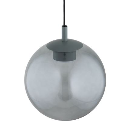 Argon 8830 - Candeeiro suspenso SACRAMENTO 1xGX53/8W/230V verde/fumado