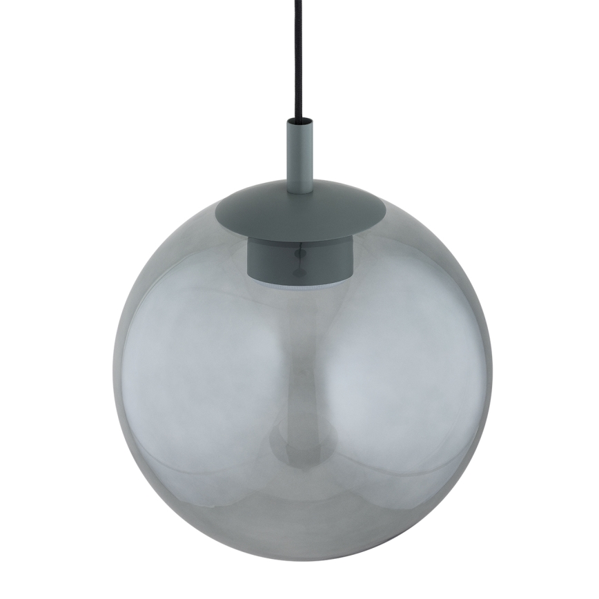 Argon 8830 - Candeeiro suspenso SACRAMENTO 1xGX53/8W/230V verde/fumado