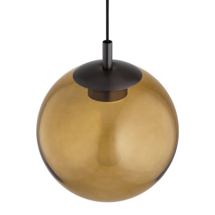 Argon 8831 - Candeeiro suspenso SACRAMENTO 1xGX53/8W/230V castanho/fumado