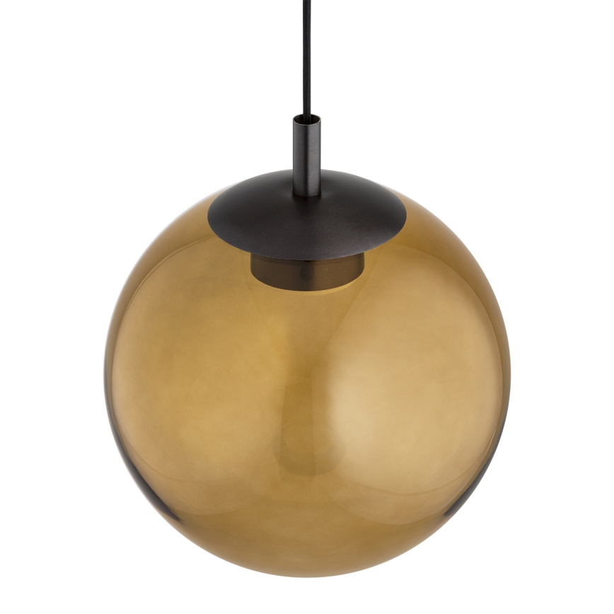 Argon 8831 - Candeeiro suspenso SACRAMENTO 1xGX53/8W/230V castanho/fumado