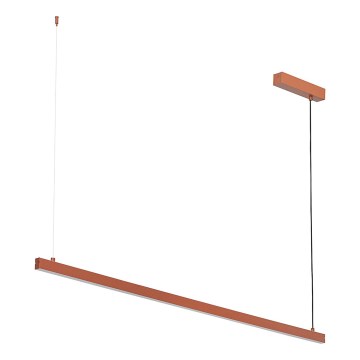 Argon 8834 - Candeeiro suspenso LED MIAMI LED/37W/230V 3000K castanho