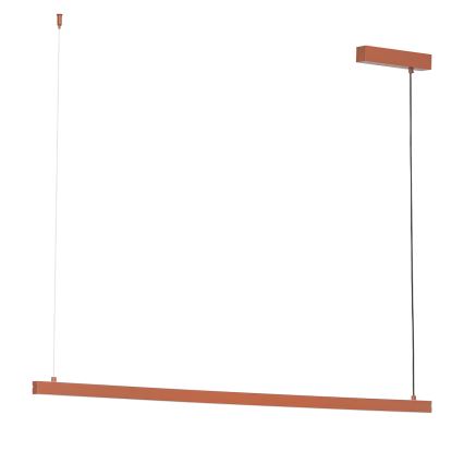 Argon 8834 - Candeeiro suspenso LED MIAMI LED/37W/230V 3000K castanho
