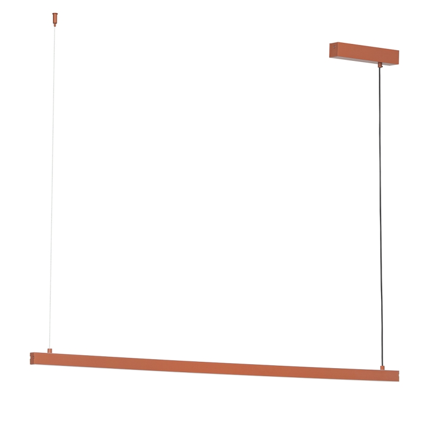 Argon 8834 - Candeeiro suspenso LED MIAMI LED/37W/230V 3000K castanho