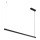 Argon 8835 - Candeeiro suspenso LED MIAMI LED/37W/230V 3000K preto